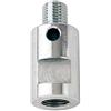 MAGIC DSK Adattatore con attacco M16+ / ½ GAS- (BSP) (-), professionale Made in Italy, MAGICDSK ADM16-GAS, compatibile con corone MagicDSK serie FL. Idoneo per punta di centraggio codice ASIN B07S5C223L.