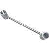 Generic Herramienta De Reparación De Bisagras De Puerta - Ajustador Comercial De Bisagras, Llave De Acero | Llave De Ajuste 14-25mm Para Puertas De Tubería Pozo Fuego