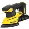 STANLEY Ponceuse de finition - STANLEY FATMAX V20 - SFMCW221B-XJ - Batterie Lithium (sans) - 18V