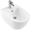 Villeroy & Boch Bidet Subway 2.0 375x565mm, 1 trou pour robinet, avec trop plein, 540000R1, 540000R1, Colorazione: Bianco Ceramicaplus