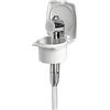 OSCULATI Box Doccia New Edge Bianco Tubo PVC 4 m