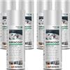 FAREN MIRACOAT,Spray Protettivo e Rigenerante,Ravviva Colore, per Plastica, Marmo, Granito, Pietra, Cemento, Metalli Lucidati e Cromati, Senza Siliconi, 400ml (6, pz)