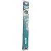 TOTAL Livella a bolla d'aria 40 cm, 2 bulbi cilindrici, spessore alluminio 1 mm, confezione con manica colorata