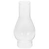 Angoily Paraspruzzi in Vetro Vintage Accessorio per Illuminazione di Emergenza Lampada ad Olio Antica e Protezione dal Vento per Uso Outdoor