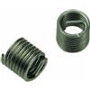 V-Coil - Confezione da 100 inserti filettati a filo metallico, 5 x 0,8 mm, lunghezza nominale 1,5 x diametro