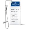Villeroy & Boch Universal Showers sistema doccia - Cromo
