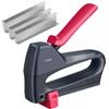 Nuyhadds Pistola Chiodatrice Manuale,Attrezzo Per Fissaggio Chiodi - Accessorio Ergonomico Compatto per Fissaggio Casse in Legno e Cavi