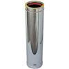 SGM Clima Srls Air Evolution Tubo doppia parete in acciaio inox per canne fumarie L 500 mm (DN 80-130)