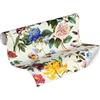 Livingwalls DESIGNDROP papel pintado no tejido preencolado con motivo barocco in blu, crema - carta de parati TNT decorativo 10,05 x 0,53 m - 784911