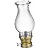 TOGEVAL Paralume Ricambio Lampada Kerosene Resistente in Vetro Vintage per Lampada a Olio e Facile da Installare Colore Casuale per Soggiorno e Sala da Pranzo