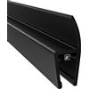 W Waka Home WAKA Premium - Guarnizione per porta doccia e doccia PRO-L, colore nero, per porte della doccia, 6 - 8 mm, lunghezza 2000 mm, guarnizioni e guarnizione per porta della doccia con la migliore qualità