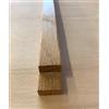 Hobby Legno Listello in legno di rovere massiccio piallato 4 lati lunghezza cm. 80 (Rovere mm.10x20x800 pz.10)