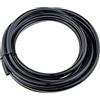 CTLH20 Tubo pneumatico per tubi d'aria da 10 mm, 8 mm, 6 mm, 4 mm, 12 mm, tubo flessibile per acqua trasparente, blu, rosso, nero, compressore a gas in PU, 8 x 5 mm, 6 x 4-1 m, nero, 10 mm OD x 6,5 mm ID