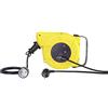 Renkforce RF-3349118 - Avvolgicavo da parete, 9 m, colore: Nero