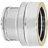 UTILFER Raccordo Mono-Doppia Parete Inox Canna Fumaria 150-200 MM