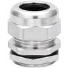 DealMux Pressacavo PG21 Giunti pressacavi impermeabili in acciaio inossidabile Connettore regolabile per cavo diametro 15mm-18mm