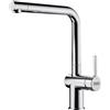 FRANKE ACTIVE L Rubinetto da incasso per cucina, cromato ad alta pressione 115.0653.298