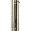 MBM Canna fumaria dn 150 1 mt l. 1000 mm tubo acciaio inox 316.
