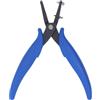 Fockety Pinza Per Forare In Metallo, Punzone Per Fori Rotondi 1,6 Mm Di Diametro Con Manici In PVC, Strumento Per La Creazione Di Gioielli Per Metallo, Pelle, Cintura, Cinturino Per