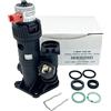 Aspares Valvola deviatore in plastica a tre vie 0020020015 per Vaillant ECOTEC PRO 24 28