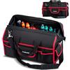 PARAT Basic Tool Softbag M | Borsa per attrezzi con volume di 25 l e 33 scomparti per attrezzi, robusta borsa per attrezzi in nylon con tracolla e maniglie, borsa per attrezzi professionale per