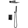 DP Griferia DP Grifería - Set doccia da incasso Onix monocomando Black edition