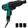 VONROC Avvitatore a impulsi 950W - 600Nm| Fornito con 4 bussole