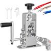 Generic Macchina spellafili manuale - 1 mm - 25 mm - Spellafili per il riciclaggio di | Macchina per denuder Il rame | Spelafili per fili di rame, fili di alluminio