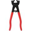 Yuecoom Tronchese per vetro, pinza manuale ad alta durezza in acciaio al carbonio, pinza per piastrelle per il taglio rapido di specchi ceramici a mosaico in porcellana, utensile per il taglio del vetro profe