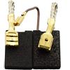 asein Spazzole di Carbone Asein 1641 per Per Hilti Trapano DD160, Hilti Trapano DD160E - 6,3x16x22mm - 0,25x0,63x0,87'' - Con arresto automatico, cavo e molla - Sostituisce le parti originali 208226