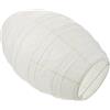 GRIRIW Lampadario Carta Riso Sagomato Pieghevole Paralume Lanterna Sospensione Leggero Versatile Decorazione Casa e Eventi
