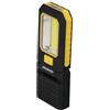 MAURER TORCIA A LED PIEGHEVOLE CON CALAMITA, Nero E Giallo, MM.155X60X23