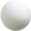 KCO Illuminazione Paralume in vetro bianco smerigliato di ricambio a forma di globo con apertura da 7,1 cm per sospensione o applique da parete (20 cm - bianco)