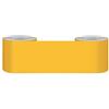 Dostear Bordi Greche Pannelli Adesivi Bordo Adesivo per Pareti Striscia Adesiva Muro Decorativa Greca Adesiva per Parete Giallo opaco 20 X 500cm