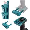 48 Tools Portautensili per Makita da 18 V | Supporto per avvitatore a batteria | Organizer da officina | Supporto da parete Powertool | Organizzazione per garage, furgoni e officina