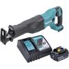 Makita djr 186 18 V agli ioni di litio lame per sega a gattuccio con 4 AH batteria e caricatore DC 18 RC