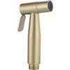 Tecmolog Doccetta Bidet Oro Spazzolato Soffione Doccia a Mano in Acciaio Inox Spruzzatore WC per Lavandino Cucina, WS024J2