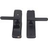 Walfront Smart APP Password Lock Serratura Elettronica Digitale con Maniglia Sblocco Scheda Impronta Digitale per Porte Interne Esterne