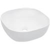 vidaXL Lavandino 42,5x42,5x14,5 cm in Ceramica Bianco