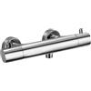 Paffoni LIQ168ECR Miscelatore termostatico doccia senza set doccia con attacco inferiore 1/2"G