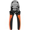 KF CPTEC Deutsch Crimper, Utensile di rientro a 4 vie, crimpatrice a cilindro chiuso a 8 impressioni per connettori Deutsch serie DT e contatti Deutsch, calibro 12