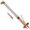 TC TECHNIC Torcia da taglio MM-250 500mm 50cm per gas propano ossigeno con ugello PNME 1/16 25-50mm