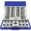 Krino 17012500 - Set Maschi e Filiere M+MF 2÷18 per Garage e Officine - 110 Pezzi