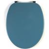 Kiamami Valentina - Sedile Wc Colorato Bermuda Dimensione Universale Cerniere In Metallo