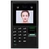 KJUEQ Tastiera con riconoscimento facciale dinamico Lettore di impronte digitali Campanello 100.000 registrazioni di presenze di controllo accessi alla porta della macchina