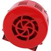 Fupi Sirena a Motore Rossa 12V, Sirene antiaeree, elettriche per Allarme sonoro di Salvataggio di Sicurezza