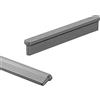 SZLXJMFL Maniglie Cucina Grigio, Maniglie per armadietti Lunghe, Alluminio Solida | Finitura Anodizzato, Lunghezza:109-1000mm Maniglie a T da Cucina, 2 pezzi Maniglie per Armadio-109mm/4.3in