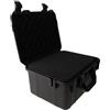 KiBcsLic Valigetta Portaoggetti con Schiuma Protettiva Struttura Impermeabile Maniglia Ergonomica E Chiusura Adatta per Strumenti Trasporto Fotografia Attività, 35x29x19cm