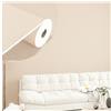 APMOE Decorativo Pannello Isolante Termico Adesivo, Moderna Carta da Parati Camera da Letto Impermeabile Anti Umidità Pannelli Isolanti Termici per Soggiorno e Camera(Beige,50cmW*5mH)