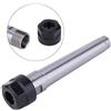 Hililand - Supporto per mandrino a pinza ER11-M6 Morse conico per mandrino, parti per tornio CNC Morse conico Shank Mandrino di fissaggio Mode1-7mm Campo di serraggio